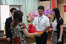 建安國小8月1日新任校長暨卸任校長交接典禮