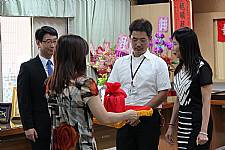 建安國小8月1日新任校長暨卸任校長交接典禮
