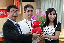 建安國小8月1日新任校長暨卸任校長交接典禮