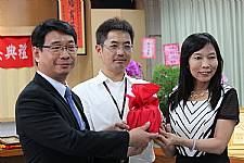建安國小8月1日新任校長暨卸任校長交接典禮