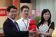 建安國小8月1日新任校長暨卸任校長交接典禮