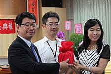 建安國小8月1日新任校長暨卸任校長交接典禮