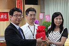 建安國小8月1日新任校長暨卸任校長交接典禮
