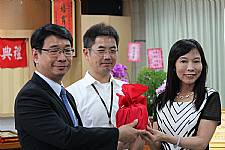 建安國小8月1日新任校長暨卸任校長交接典禮