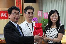 建安國小8月1日新任校長暨卸任校長交接典禮