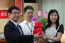 建安國小8月1日新任校長暨卸任校長交接典禮