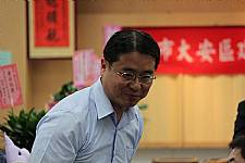 建安國小8月1日新任校長暨卸任校長交接典禮
