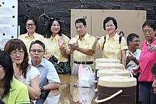建安國小8月1日新任校長暨卸任校長交接典禮