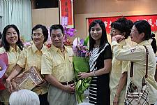 建安國小8月1日新任校長暨卸任校長交接典禮