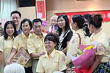 建安國小8月1日新任校長暨卸任校長交接典禮