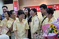 建安國小8月1日新任校長暨卸任校長交接典禮