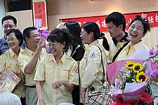 建安國小8月1日新任校長暨卸任校長交接典禮
