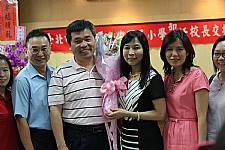 建安國小8月1日新任校長暨卸任校長交接典禮