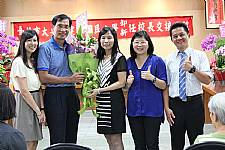 建安國小8月1日新任校長暨卸任校長交接典禮
