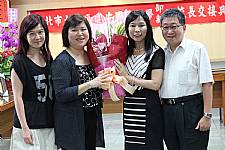 建安國小8月1日新任校長暨卸任校長交接典禮