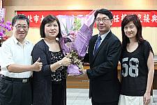 建安國小8月1日新任校長暨卸任校長交接典禮
