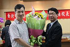 建安國小8月1日新任校長暨卸任校長交接典禮