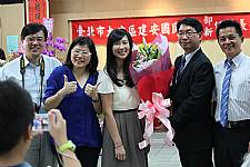 建安國小8月1日新任校長暨卸任校長交接典禮