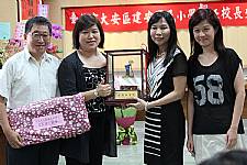 建安國小8月1日新任校長暨卸任校長交接典禮