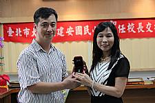 建安國小8月1日新任校長暨卸任校長交接典禮