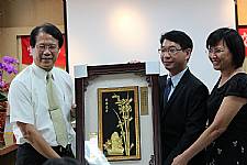 建安國小8月1日新任校長暨卸任校長交接典禮