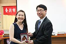 建安國小8月1日新任校長暨卸任校長交接典禮