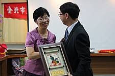 建安國小8月1日新任校長暨卸任校長交接典禮