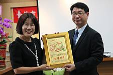 建安國小8月1日新任校長暨卸任校長交接典禮