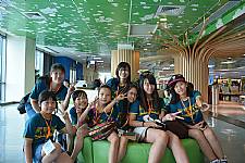 2015建安國小美術班上海藝術交流照片