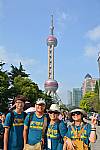2015建安國小美術班上海藝術交流照片