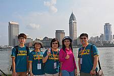 2015建安國小美術班上海藝術交流照片