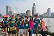 2015建安國小美術班上海藝術交流照片