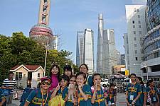 2015建安國小美術班上海藝術交流照片