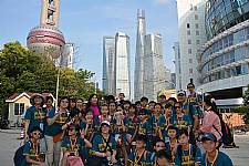2015建安國小美術班上海藝術交流照片