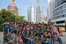 2015建安國小美術班上海藝術交流照片
