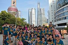 2015建安國小美術班上海藝術交流照片