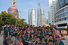 2015建安國小美術班上海藝術交流照片