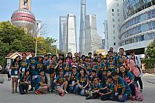 2015建安國小美術班上海藝術交流照片