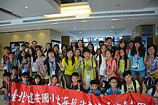 2015建安國小美術班上海藝術交流照片