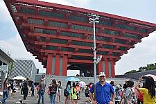2015建安國小美術班上海藝術交流照片