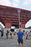 2015建安國小美術班上海藝術交流照片