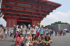 2015建安國小美術班上海藝術交流照片