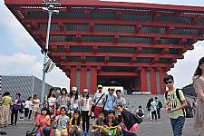 2015建安國小美術班上海藝術交流照片