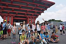 2015建安國小美術班上海藝術交流照片