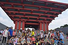 2015建安國小美術班上海藝術交流照片