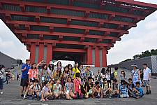 2015建安國小美術班上海藝術交流照片