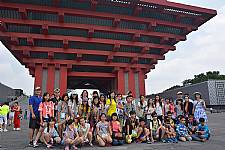 2015建安國小美術班上海藝術交流照片
