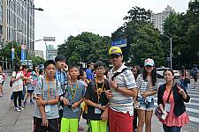 2015建安國小美術班上海藝術交流照片
