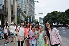 2015建安國小美術班上海藝術交流照片