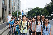 2015建安國小美術班上海藝術交流照片